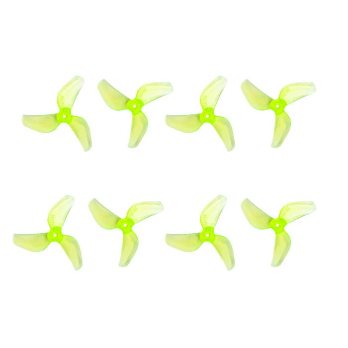 Gemfan 31MM 1219S 3-Blade Propeller (Set of 8) - 1mm Shaft thumbnail