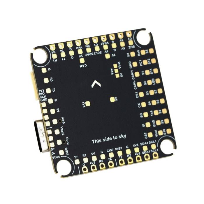 Triumph Lucid H7 Flight Controller - MPU6000 - NDAA thumbnail
