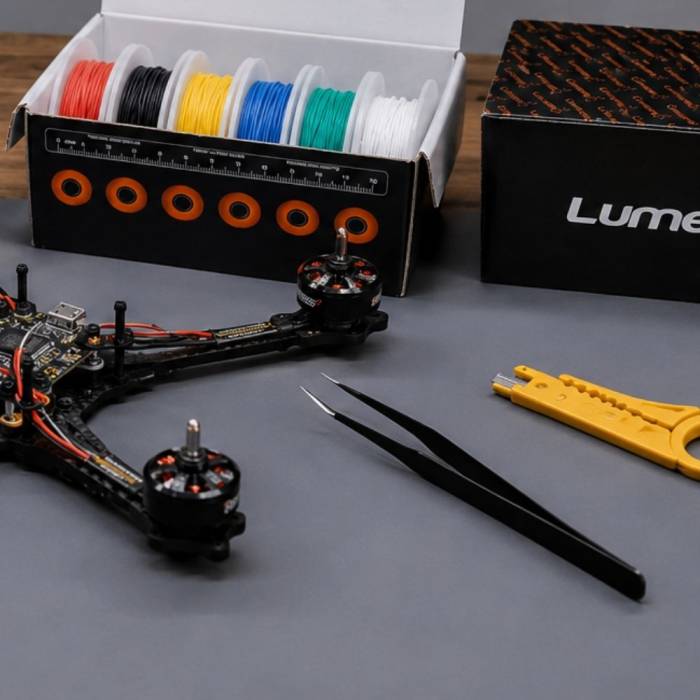 Lumenier Silicone Wire 6 Roll Build Kit - Power Pack thumbnail