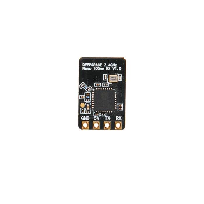 DeepSpace Nano ELRS 2.4GHz 100mW Receiver + 80mm Antenna thumbnail