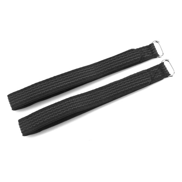 Lumenier Indestructible Kevlar LiPo Strap (2 Pack) - 20x400mm - Blackout