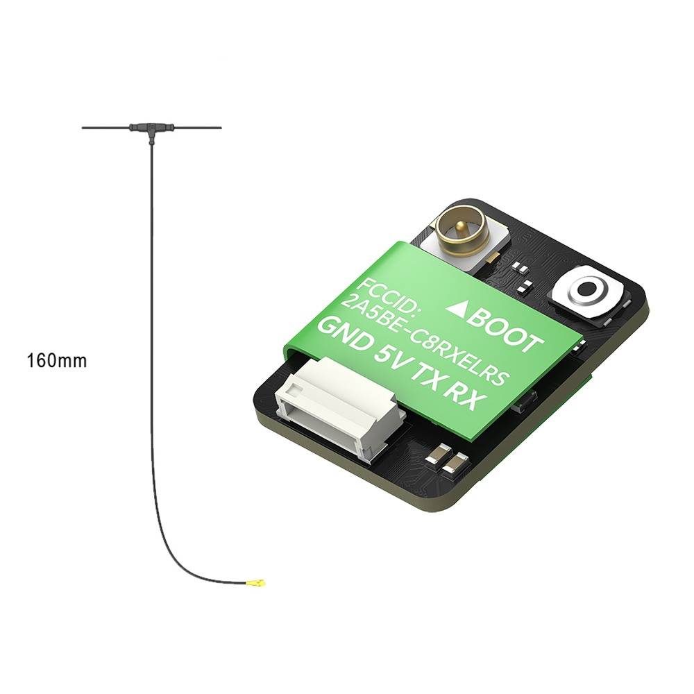 iFlight ELRS Nano 2.4GHz Receiver + 160mm Antenna