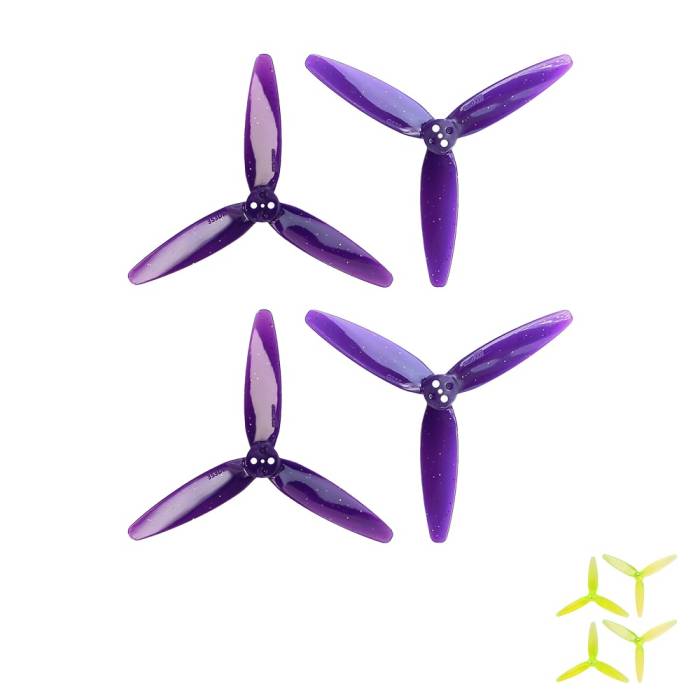 Gemfan 353D 3D 3-Blade Propeller (Set of 4)