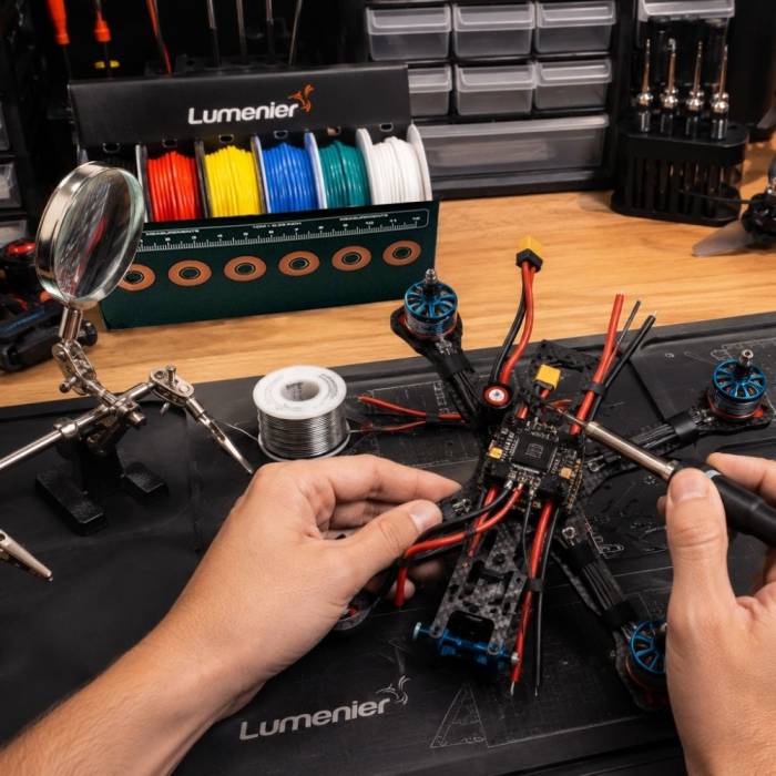 Lumenier Silicone Wire 6 Roll Build Kit - Power Pack thumbnail