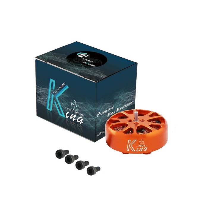 Flash Hobby King K2004 Motor - 1900KV (Orange)