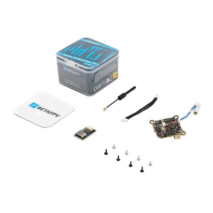 BETAFPV Matrix V2 AIO - G4 FC + 12A 1S ESC + 400mW VTX + ELRS - Solderless thumbnail