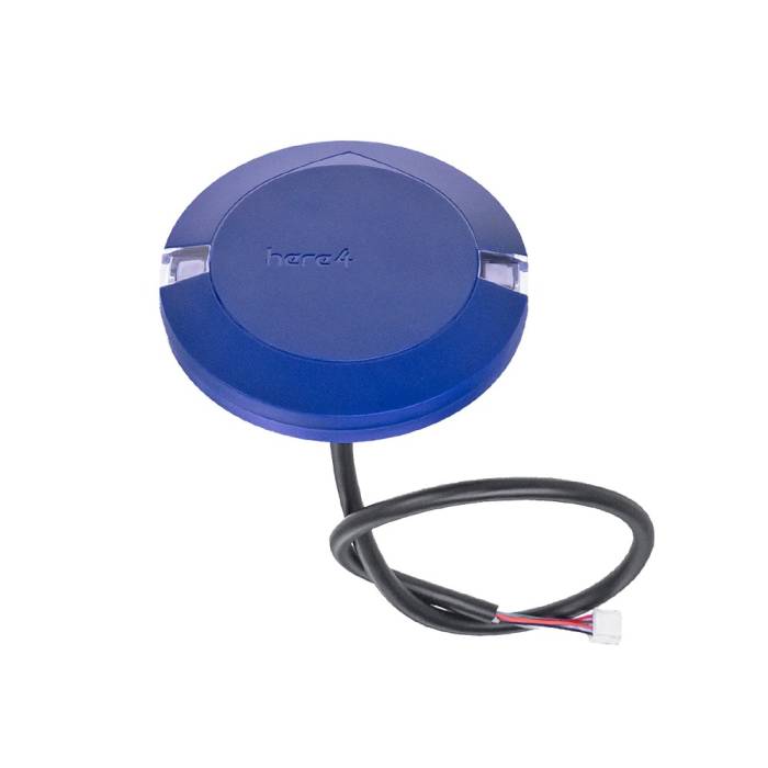 CubePilot Here4 Blue Multiband RTK GNSS with NRF 2.4GHz Radio