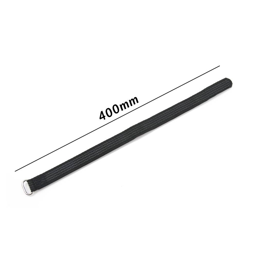 Lumenier Indestructible Kevlar LiPo Strap (2 Pack) - 20x400mm - Blackout thumbnail