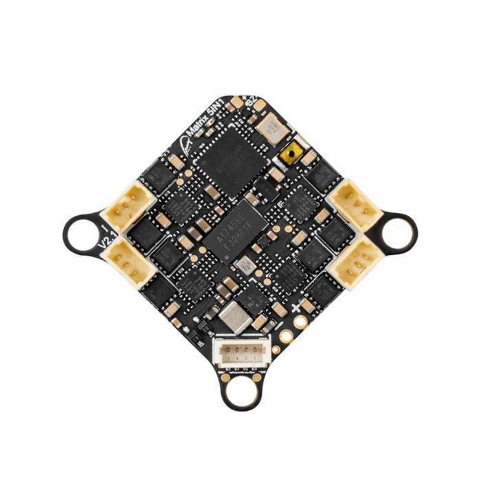 BETAFPV Matrix V2 AIO - G4 FC + 12A 1S ESC + 400mW VTX + ELRS - Solderless thumbnail