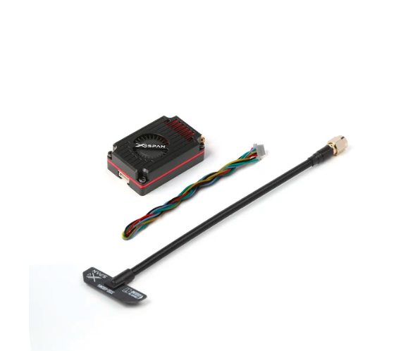 RUSHFPV 3.1G - 3.8G 5W Ultra-wideband Receiver Antenna Kit for FPV, Fixed-wing and RC Models | Mechfpv of Shenzhen