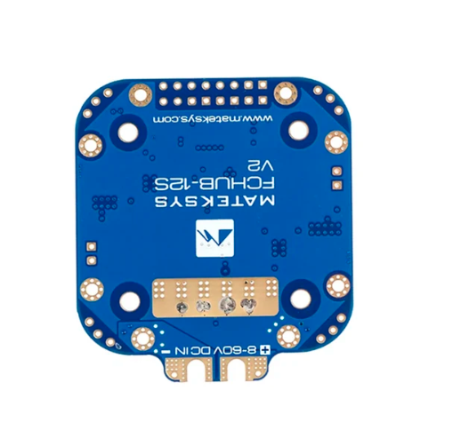 MATEKSYS PDB FCHUB-12S V2 5V / 12V Output 440A Current Sensor 3-12S 30.5mm thumbnail