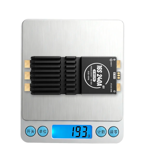 WBP Atlas Sink 16S240A G1 AM32 ESC 5-16S LiPo 240A Continuous 300A Peak thumbnail