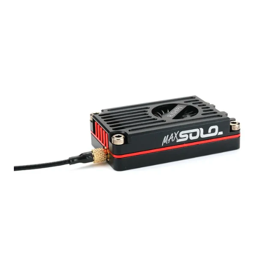 RUSHFPV RUSH MAX SOLO 5.8GHz 2.5W VTX 5.8G CNC Shell Built-In Cooling Fan | Mechfpv of Shenzhen thumbnail