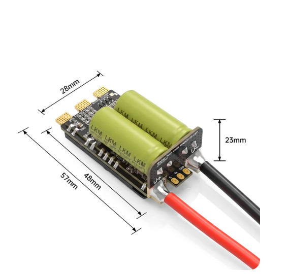 WBPTech Atlas Sink 16S80A G1 AM32 ESC 5-16S Lipo 80A Continuous 160A Peak thumbnail