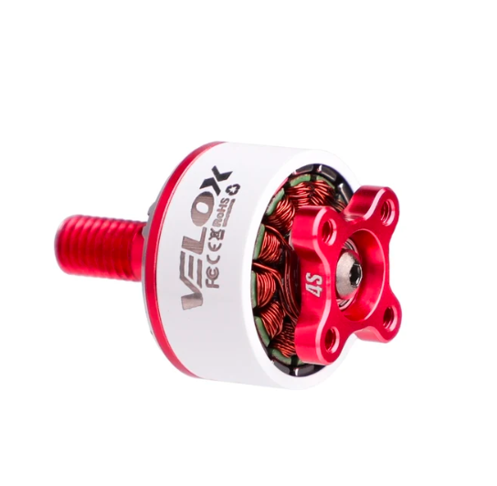 T-MOTOR VELOX V1507 3inch High Thrust Motor 1.5mm/5mm Shaft 4S/6S | Mechfpv of Shenzhen