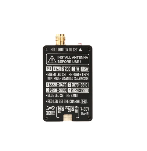 RUSHFPV 3.1G - 3.8G 5W Ultra-wideband Receiver Antenna Kit for FPV, Fixed-wing and RC Models | Mechfpv of Shenzhen thumbnail