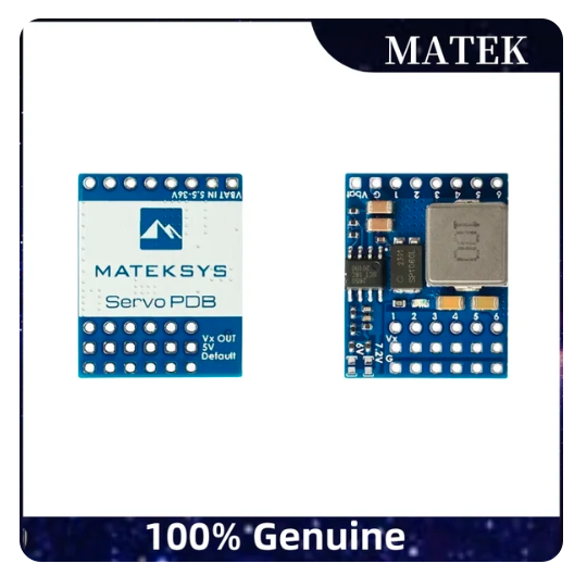 MATEK SERVO PDB with BEC 5.5-36V TO 5-8.2V |Mechfpv shenzhen