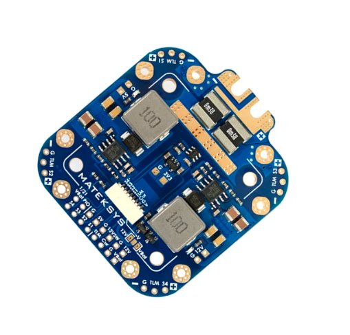 MATEKSYS PDB FCHUB-12S V2 5V / 12V Output 440A Current Sensor 3-12S 30.5mm
