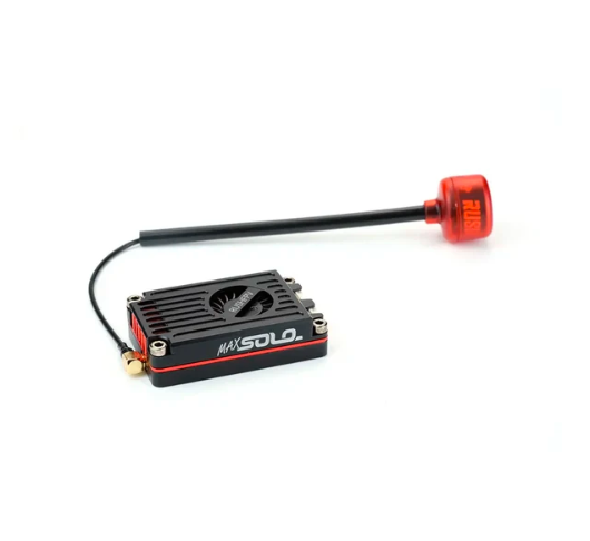 RUSHFPV RUSH MAX SOLO 5.8GHz 2.5W VTX 5.8G CNC Shell Built-In Cooling Fan | Mechfpv of Shenzhen thumbnail