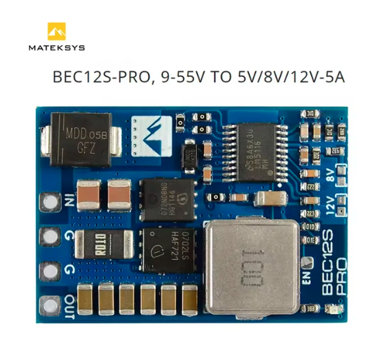 MATEK BEC 12S-PRO step-down module thumbnail