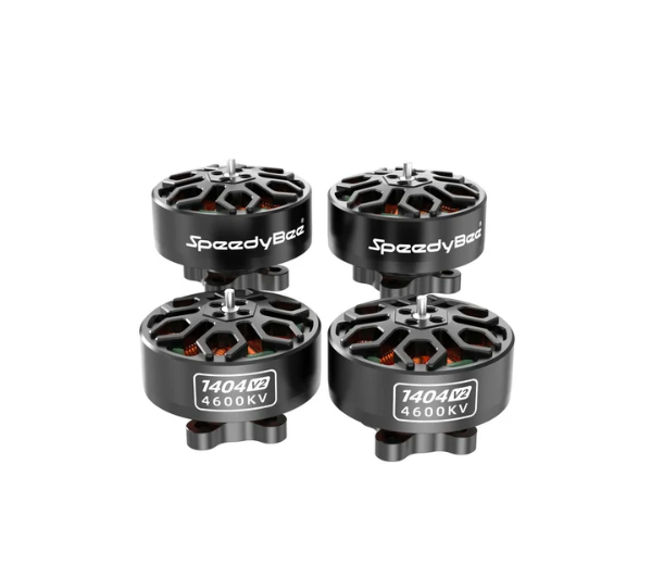 SpeedyBee 1404 V2 4600KV 4S FPV Motor | Mechfpv thumbnail