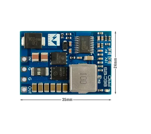 MATEK BEC 12S-PRO step-down module thumbnail