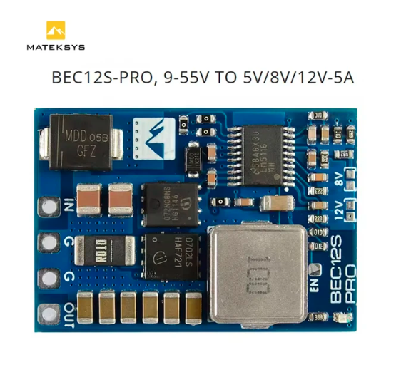 MATEK BEC 12S-PRO step-down module thumbnail