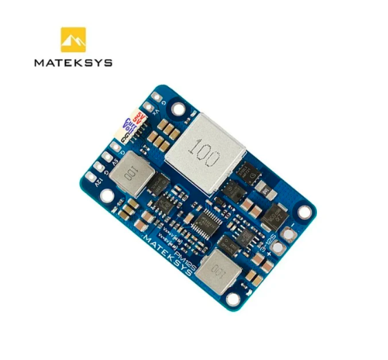 Matek PM12S-3 Power Module - 3-12S LiPo Input W/5V 9V Dual BEC & Heatsink |Mechfpv shenzhen thumbnail