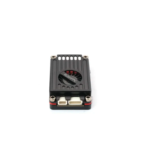 RUSHFPV RUSH MAX SOLO 5.8GHz 2.5W VTX 5.8G CNC Shell Built-In Cooling Fan | Mechfpv of Shenzhen thumbnail