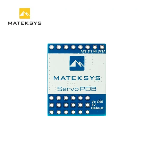 MATEK SERVO PDB with BEC 5.5-36V TO 5-8.2V |Mechfpv shenzhen thumbnail