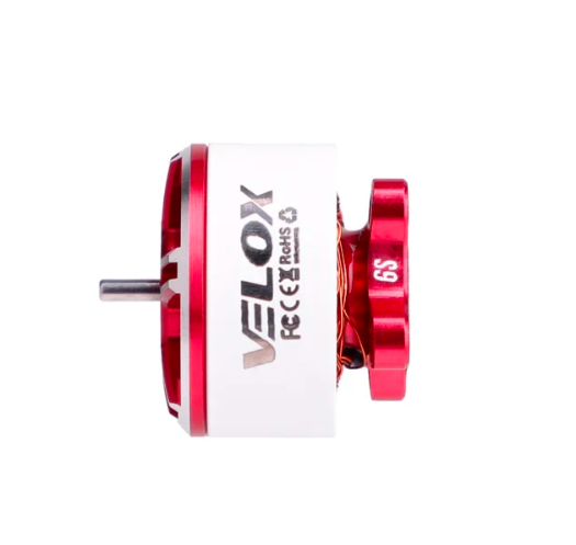 T-MOTOR VELOX V1507 3inch High Thrust Motor 1.5mm/5mm Shaft 4S/6S | Mechfpv of Shenzhen thumbnail