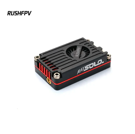 RUSHFPV RUSH MAX SOLO 5.8GHz 2.5W VTX 5.8G CNC Shell Built-In Cooling Fan | Mechfpv of Shenzhen thumbnail