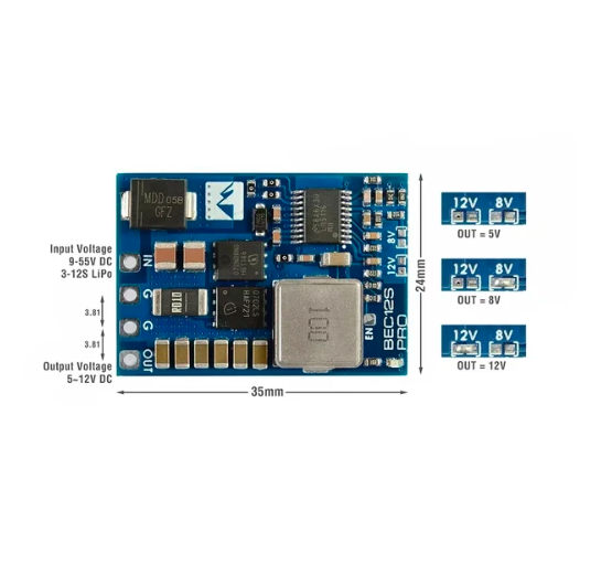 MATEK BEC 12S-PRO step-down module thumbnail
