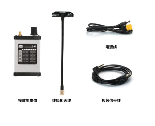 RUSHFPV 3.1G - 3.8G Ultra-wideband Receiver Antenna Kit for FPV, Fixed-wing and RC Aircraft | Mechfpv of Shenzhen thumbnail