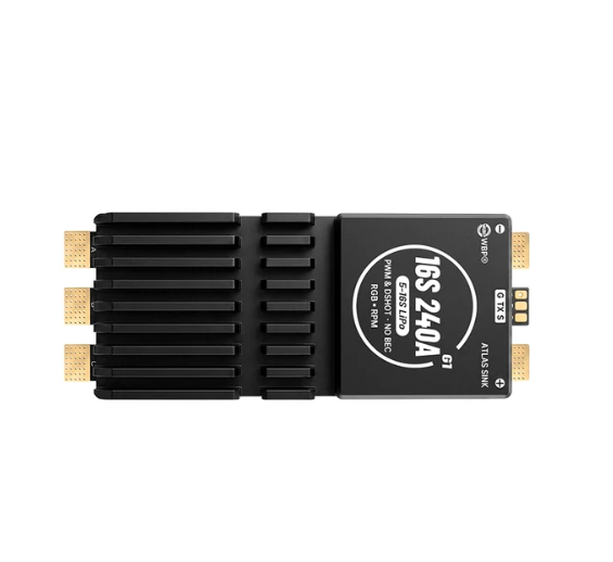 WBP Atlas Sink 16S240A G1 AM32 ESC 5-16S LiPo 240A Continuous 300A Peak thumbnail