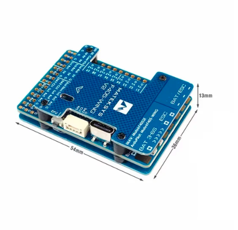 Mateksys F405 WING V2 Flight Controller Built-in ICM42688P OSD SD Slot |Mechfpv shenzhen 