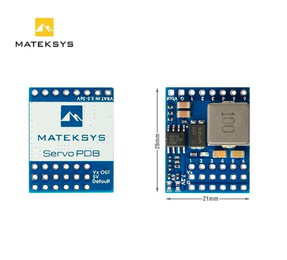 MATEK SERVO PDB with BEC 5.5-36V TO 5-8.2V |Mechfpv shenzhen thumbnail