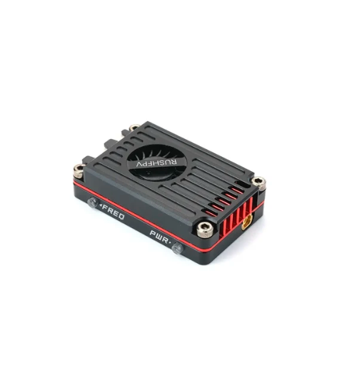 RUSHFPV RUSH MAX SOLO 5.8GHz 2.5W VTX 5.8G CNC Shell Built-In Cooling Fan | Mechfpv of Shenzhen thumbnail