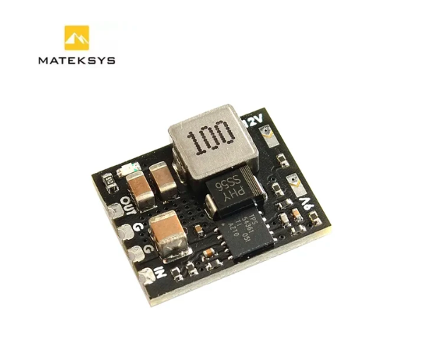 MATEK MICRO BEC 6-60V TO 5V/9V/12V-ADJ MBEC12S Step-Down Regulator Module