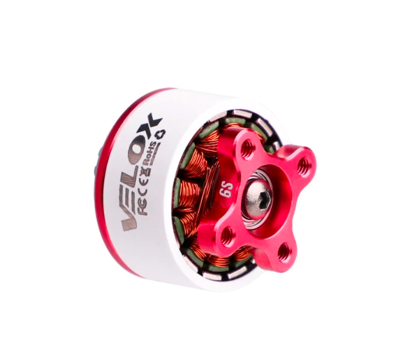 T-MOTOR VELOX V1507 3inch High Thrust Motor 1.5mm/5mm Shaft 4S/6S | Mechfpv of Shenzhen thumbnail
