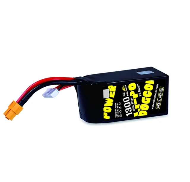 Dogcom 6S 1300mAh XT60 |Mechfpv of Shenzhen Wholesale & OEM thumbnail