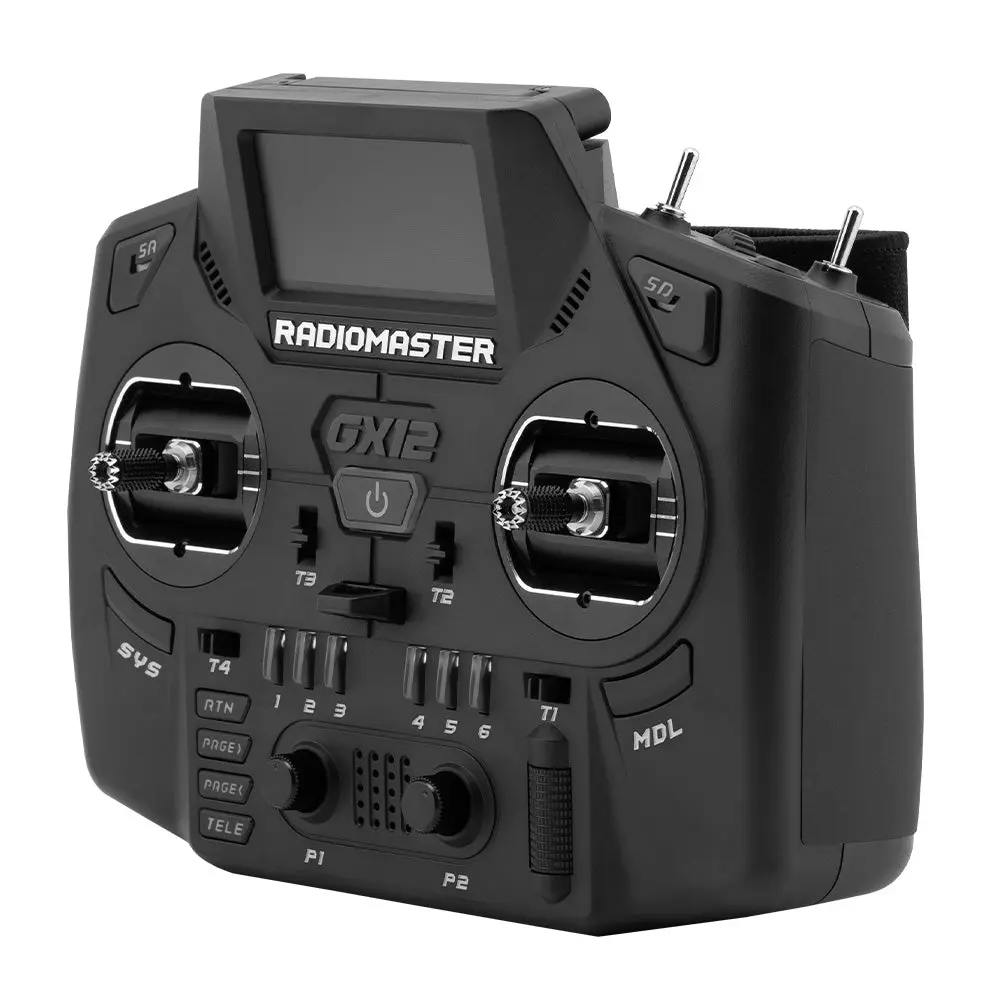 Radiomaster GX12 Dual-band Gemini Xrossband ELRS Remote |Mechfpv of Shenzhen Wholesale & OEM thumbnail