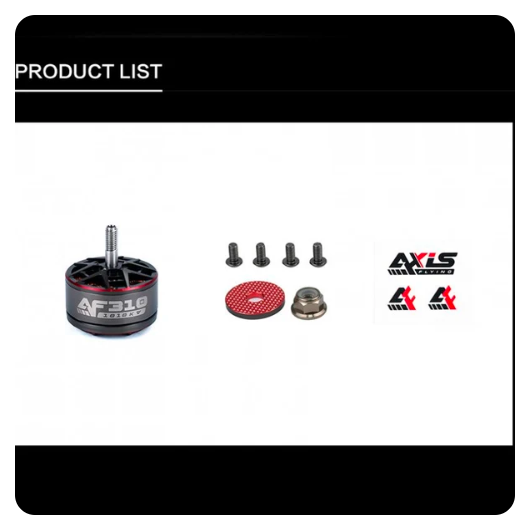 AXISFLYING AF310 3010 6S Brushless Motor |Mechfpv of Shenzhen Wholesale & OEM thumbnail