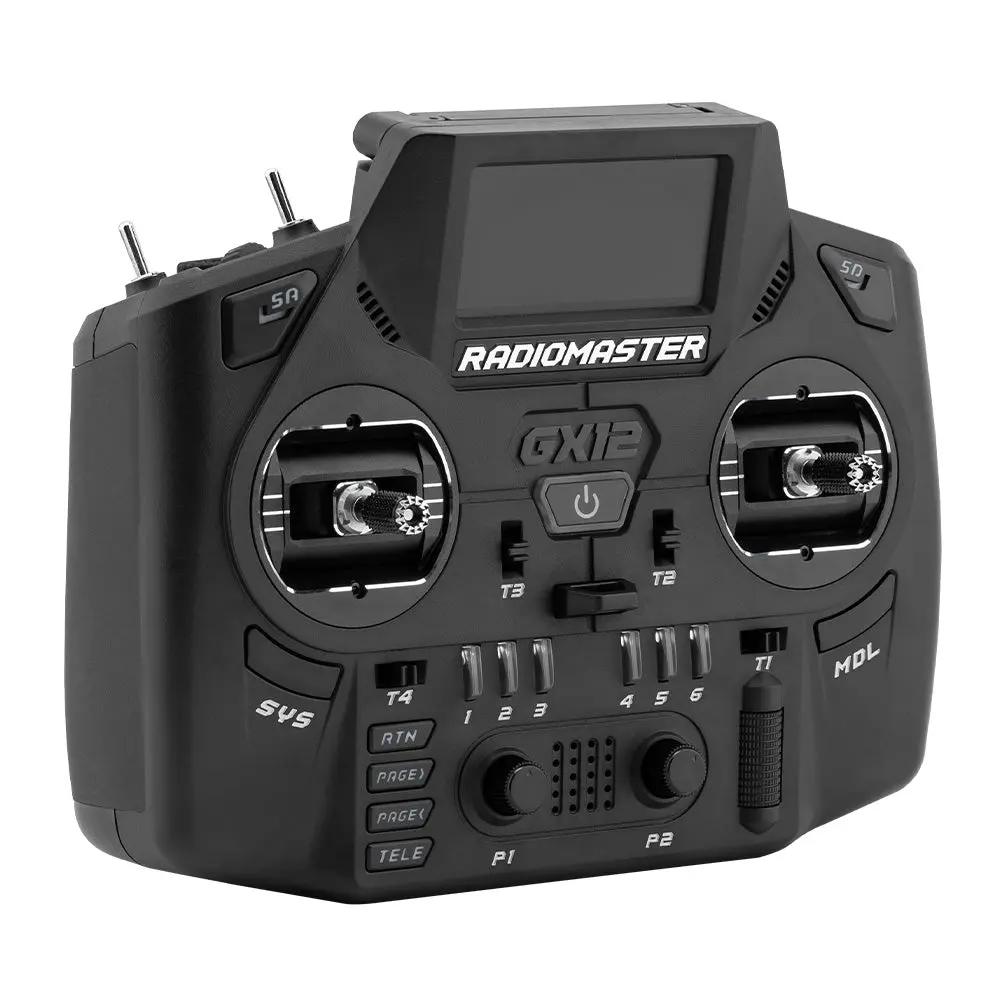 Radiomaster GX12 Dual-band Gemini Xrossband ELRS Remote |Mechfpv of Shenzhen Wholesale & OEM thumbnail
