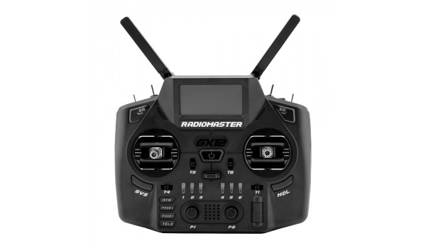 Radiomaster GX12 Dual-band Gemini Xrossband ELRS Remote |Mechfpv of Shenzhen Wholesale & OEM