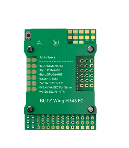 iFlight BLITZ Wing H743 Flight Controller ICM42688P  thumbnail