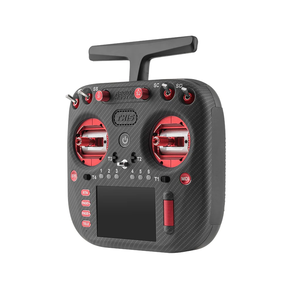 TX15 Max Radio Controller (ELRS / M2) |Mechfpv of Shenzhen Wholesale & OEM thumbnail