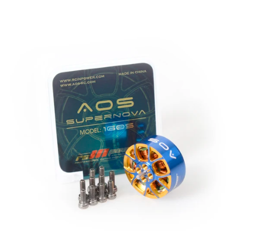 RCinPower AOS Supernova 1605 3900KV Motors |Mechfpv of Shenzhen Wholesale & OEM thumbnail