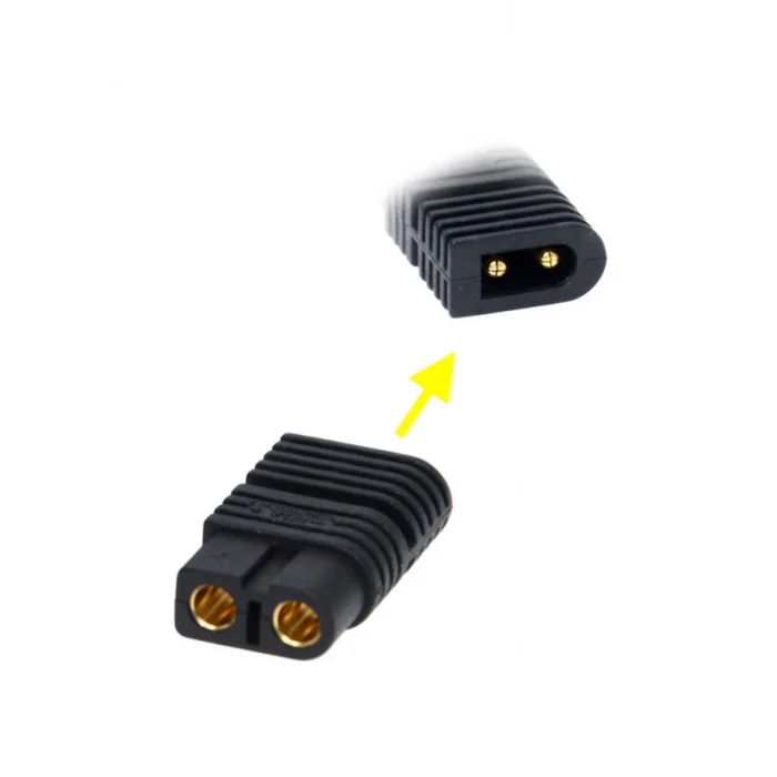 XT30 Male TO XT60 Female One Piece Adapter |Mechfpv of Shenzhen Wholesale & OEM