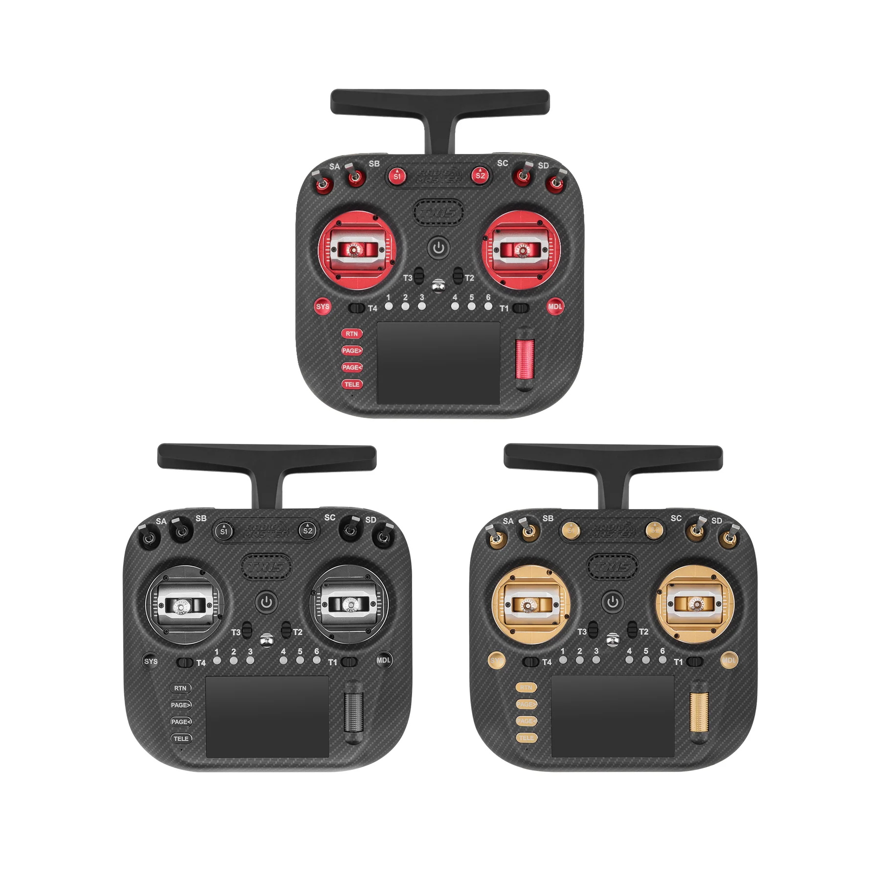 TX15 Max Radio Controller (ELRS / M2) |Mechfpv of Shenzhen Wholesale & OEM thumbnail
